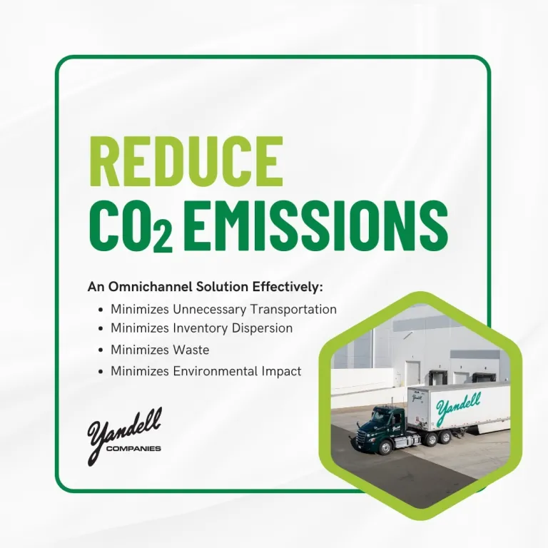 Omnichannel Efficiency: Cutting Trucking Emissions and Enhancing Sustainability